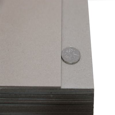 Venta al por mayor China Proveedor de publicidad Enmarcado de carpeta de espuma Panel trasero de cartón gris