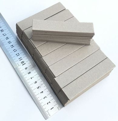 1.5 mm 2 mm 2,5 mm de espesor material de cubierta de encuadernación de libros con cartón gris cartón gris
