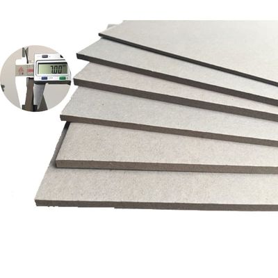 Cuaderno de cuentas Capa de papel de reciclaje gris grueso/folla de cartón gris/placa de chips gris