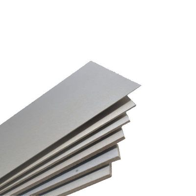 Cuaderno de cuentas Capa de papel de reciclaje gris grueso/folla de cartón gris/placa de chips gris