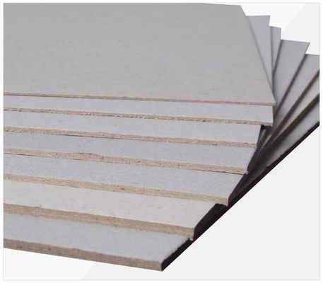Cuaderno de cuentas Capa de papel de reciclaje gris grueso/folla de cartón gris/placa de chips gris