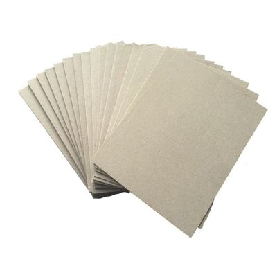Papel gris duro de calidad superior: hojas de cartón grueso impresas a medida