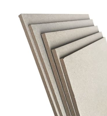 Papel gris impreso a medida de calidad superior: Hojas de cartón grueso y duro de núcleo