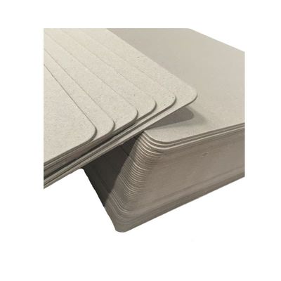 Papel gris de calidad superior: hojas de cartón de espesor de núcleo duro impresas a medida