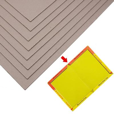 Papel gris duro de núcleo impreso a medida: Hojas de cartón grueso de calidad superior