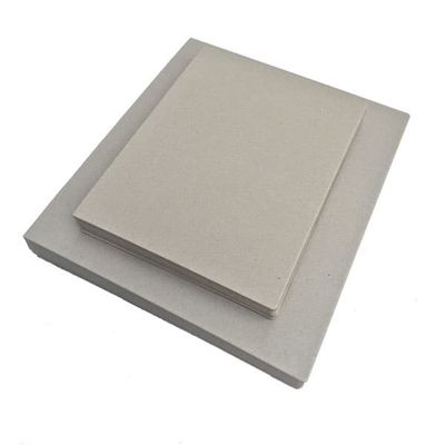 cartón gris 1mm 2mm tamaño pequeño cortar doble lado cartón de papel gris cartón gris