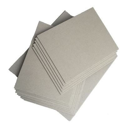 cartón gris 1mm 2mm tamaño pequeño cortar doble lado cartón de papel gris cartón gris