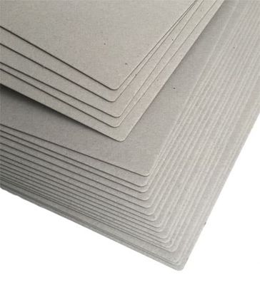 Hojas de cartón grueso de núcleo duro de calidad superior: cartón gris impreso a medida