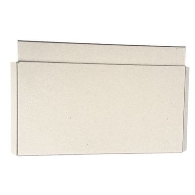Fabrica de venta caliente de papel de espuma de esponja cartón de tapa dura caja de almacenamiento de libros cartón gris