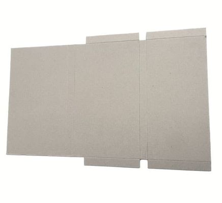 Fabrica de venta caliente de papel de espuma de esponja cartón de tapa dura caja de almacenamiento de libros cartón gris