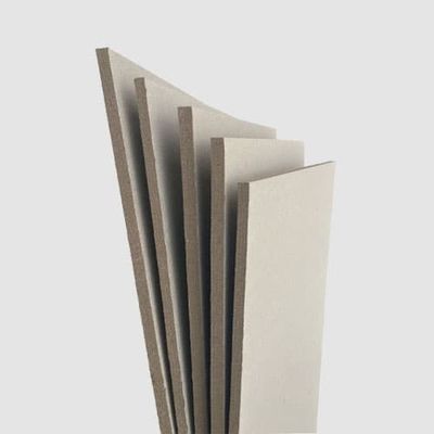 Papel gris impreso a medida: hojas de cartón gruesas y duras de núcleo, de calidad superior