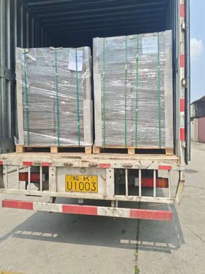Papel gris impreso a medida: Hojas de cartón grueso de calidad superior, de núcleo duro