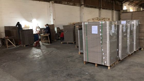 Proveedor profesional de cartón de papel laminado cartón de alquitrán de alta densidad cartón gris