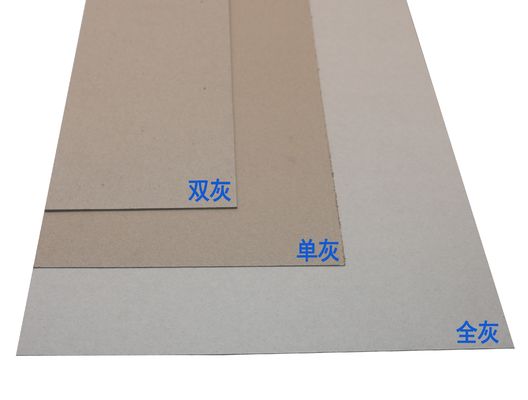 Proveedor profesional de cartón de papel laminado cartón de alquitrán de alta densidad cartón gris