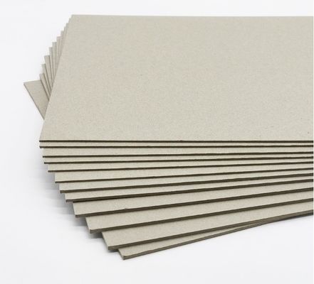 Personalizado Proveedor cartón gris de papel recubierto de cartón dúplex cartón gris de espalda cartón gris para caja