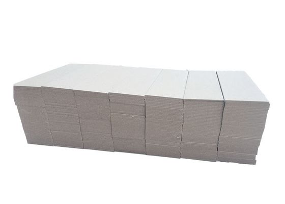 Alto nivel de calidad 800-1500 gsm cartón gris cartón gris de trozos cartón dúplex cartón en la hoja a granel Embalaje