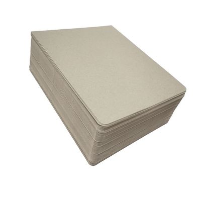 Impresión a medida Precios de calidad Equipaje Tablero de cartón grueso Clip rápido Papel gris