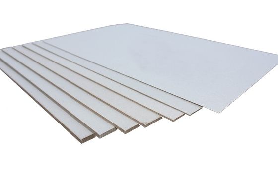 venta al por mayor de cartón de hoja de cartón de cartón gris reciclable 0.5MM-4MM de cartón dúplex