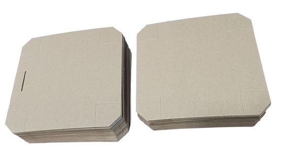 Suministro de fábrica 787*1092 mm cartón gris cartón papel aglomerado gris por rollos o por hojas