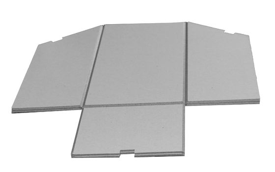 Suministro de fábrica 787*1092 mm cartón gris cartón papel aglomerado gris por rollos o por hojas