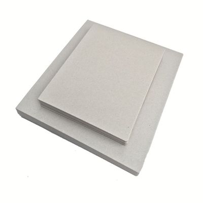 Proveedor chino Nueva moda de cartón papel laminado cartón de alquitrán cartón gris de pulpa mixta