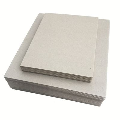 China Materia prima 300gm Papel y cartón de grado A Proveedores Papel de sofá de tablero gris