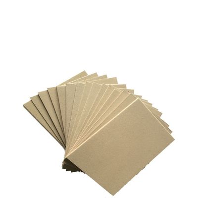 Placa de papel de tipo celulosa reciclado para aplicaciones en la industria química