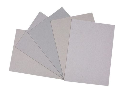 Papel de papel gris de pulpa mixta Papel de papel de cartón reciclado para otros transportes químicos