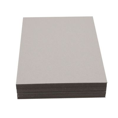 Gravura Impresión compatible con tablero dúplex con tablero de pizarra cartón de ceniza