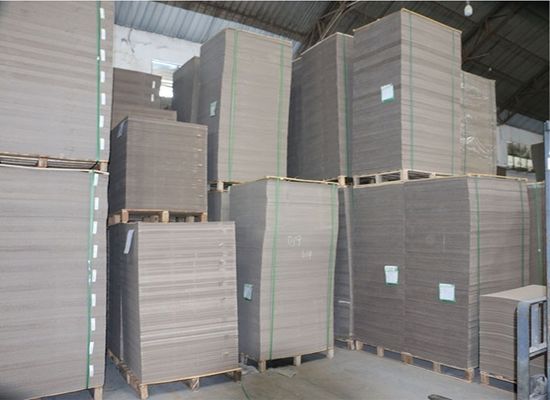 Tarjetas de papel de recubrimiento de un solo lado para envases ecológicos