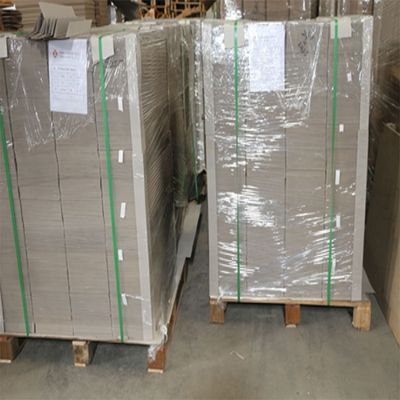 Tarjetas de papel plegable de celulosa química-mecánica recubiertas en PE para cajas de embalaje