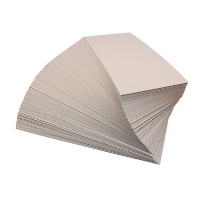 Papel gris con recubrimiento de un solo lado, cartón, pasta mixta para productos