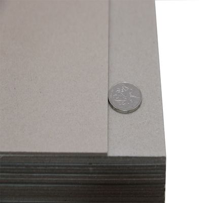Tablero gris 70*100cm Hojas Tablero de paja Papel Tablero dúplex para cajas