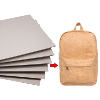 A prueba de humedad 320gm de cartón gris hojas de cartón gris con un lado PE recubierto