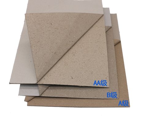 Hojas de cartón gris sin revestimiento de 2 mm y 2,5 mm de espesor
