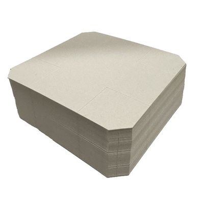 1.5 mm 2 mm de espesor cartón de alquitrán gris de doble cara cartón de papel gris sin recubrimiento