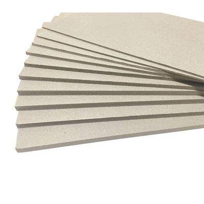 High Grade 1.5mm 2mm 2.5mm Grigio cartón de papel de la tarjeta de chips A AA AAA para hacer caja