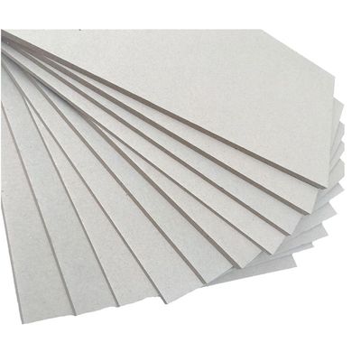 Cartas de cartón gris de 2 mm, papel duro de cartón con superficie lisa