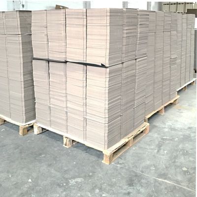 Cartas de cartón gris de 2 mm, papel duro de cartón con superficie lisa