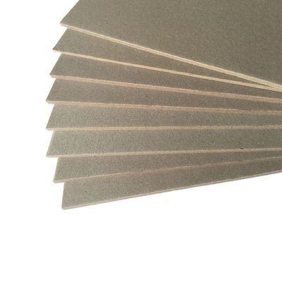 1500 g de cartón gris de una sola capa, cartón reciclado sin recubrimiento para papelería