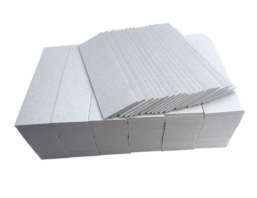 Hojas de cartón gris reciclables de 0,5 mm a 4 mm de cartón gris de astillas mayorista