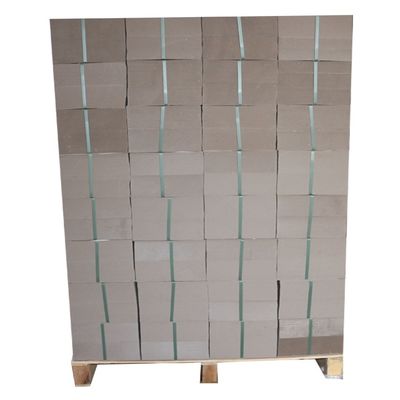 Papel de cartón gris sin recubrimiento de celulosa reciclada de 1,5 mm de espesor 600 g