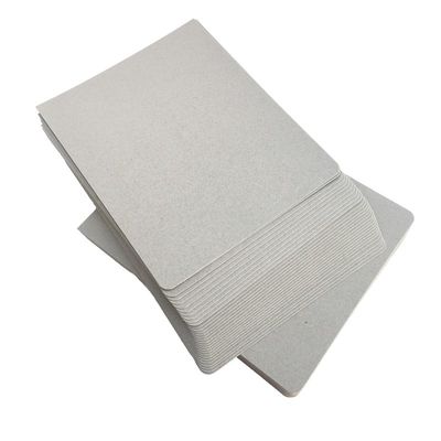 Cartón gris personalizable para caja de embalaje Tipo de celulosa química Mecánica de celulosa Pedido personalizado