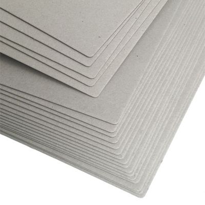 Tarjeta de chip gris 1 mm 2 mm 3 mm para hacer calendario y cajas
