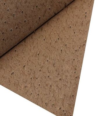 Pedido personalizado Acceptado Hojas de cartón de astillas grises y rollos de papel de cartón para envases reciclados