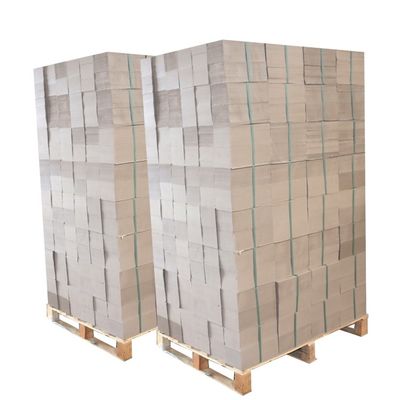Papel de cartón gris antiarrugas Hojas de cartón laminado rígido