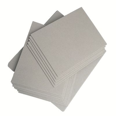 Grado AA de papel antiarrugas espesor de 2 mm cartón gris laminado duro
