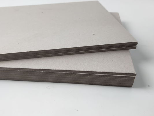 Tabla de astillas gris laminada con película de oro de alto espesor Tabla de pasteles gris