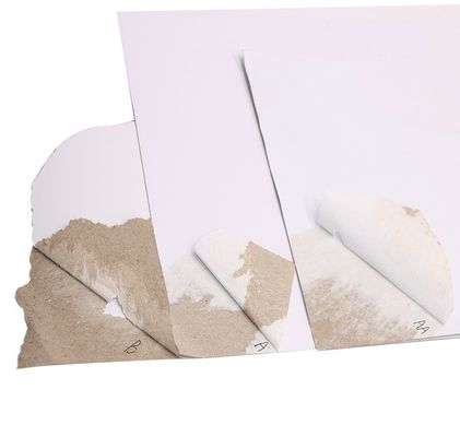Impresión offset 200Gsm-450Gsm AA Grade Duplex Board espalda gris recubierta con caolinita