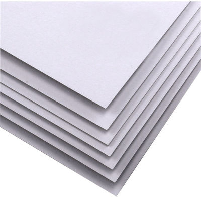 Tarjetas de doble color blanco y gris/230g-450g